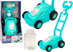 Maszynka do baniek mydlanych do koszenia z rączką Zielona