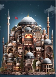 Puzzle Hagia Sofia 1000 elementów