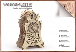 Magiczny zegar 3D puzzle