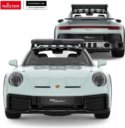 Auto RC 1:14 PORSCHE 911 Dakar matowe Rastar