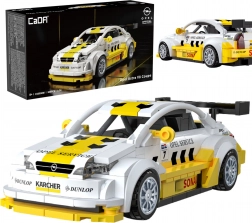 Klocki CaDA samochód wyścigowy OPEL ASTRA V8 Coupé DTM 1:24, 305 elementów