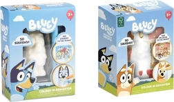 Bluey – miękka figurka squishy do kolorowania