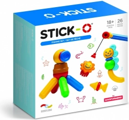 Stick-O Magnetyczna zabawka Rybki