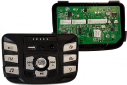 Panel muzyczny do pojazdu na akumulator