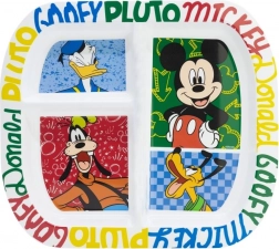 Dziecięcy talerz Mickey Mouse