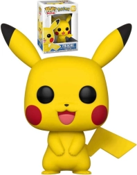 Funko Pop! Games Pokémon Pikachu winylowa figurka
