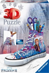 ravensburger 3d puzzle trampk Ledowe Królestwo 2 – stojak na ołówki, 112 elementów