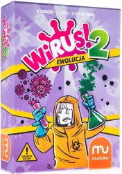 Muduko Virus! 2: Ewolucja – rozszerzenie karcianej gry imprezowej
