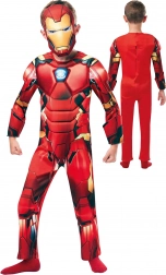 Dziecięcy kostium MARVEL Iron Man 122–128 cm (7–8 lat) z maską