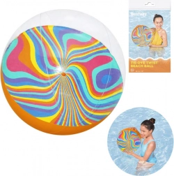 Bestway dmuchana piłka plażowa Tie-Dye Twist 46 cm