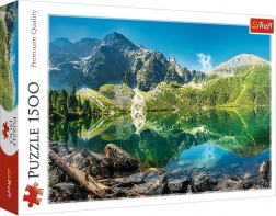 Puzzle TREFL Morskie Oko – Tatry, 1500 elementów