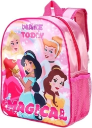 Różowy plecak dziecięcy Disney Princess