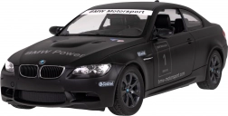 Rastar BMW M3 1:14 zdalnie sterowany samochód 2,4 GHz – czarny
