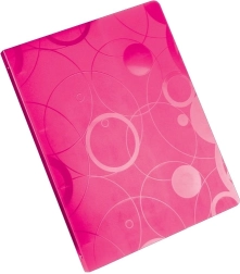 Segregator na ringi A4 NEO COLORI różowy