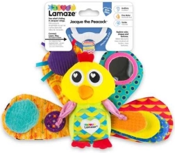 Lamaze paw Emil do wózka dla niemowląt