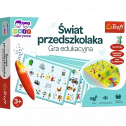 Magiczna Temperówka Trefl - Edukacyjna Gra Świat Przedszkolaka