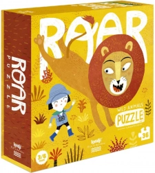 Londji Puzzle Dzika Przyroda 36 Szt.