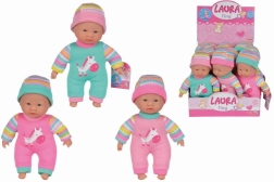 Lalka Tyny Laura ze smoczkiem