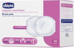 Chicco antybakteryjne wkładki laktacyjne 30 szt.