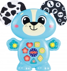 Interaktywny piesek z efektami 15 cm