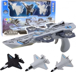 Pistolet do samolotów 3w1 ze światłami i dźwiękami