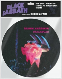 Podkładka na gramofon z motywem Black Sabbath