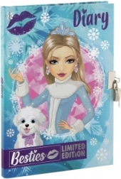 Dziewczęcy pamiętnik z zamkiem Besties Limited Edition