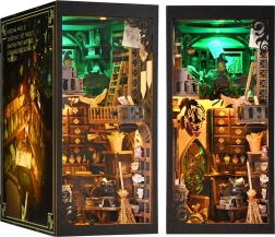 2Kids Toys 3D składanka zakładka do książek miniatura domku Dom czarownicy