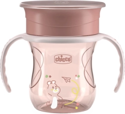 Chicco Kubek 360 Perfect Cup z uchwytami 200 ml, 12m+