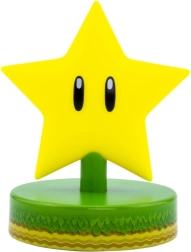 Świecąca ikoniczna lampka Super Mario – Super Star