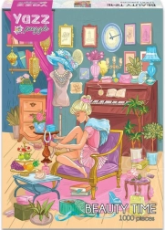 Puzzle YAZZ „Czas na piękno” 1000 elementów
