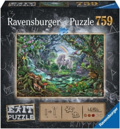 Ravensburger puzzle Exit: Jednorożec 759 szt.