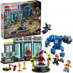 lego marvel laboratorium iron mana: zbrojownia 76315