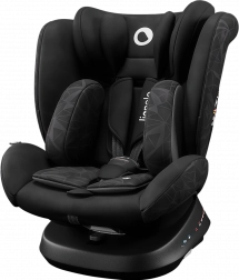 Fotelik samochodowy Bastiaan One Isofix 0–36 kg od Lionelo – Black onyx