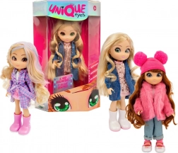 Panenka Unique Eyes modowa lalka 25 cm