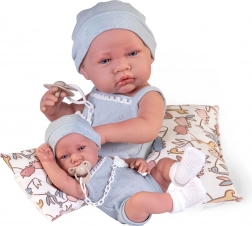 Realistyczna lalka niemowlę z całowinylowym ciałem 42 cm od ANTONIO JUAN