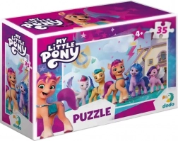 Puzzle My Little Pony: Premiera Ekipa 35 elementów