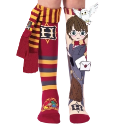 Szalene podkolanówki Harry Potter MADMIA