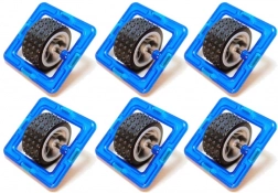 Magformers jednokoło – zestaw 6 elementów