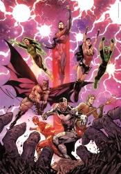 Puzzle 1000 elementów Compact DC Comics Liga Sprawiedliwości (Justice League)