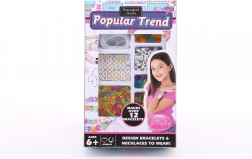 Zestaw DIY do tworzenia bransoletek z koralików