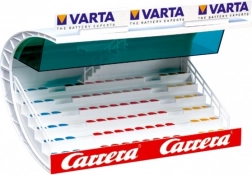 Budynki – trybuna ze schodami i dachem 1:32