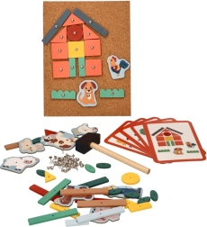 Korkowa przybijanka - Przygody na farmie