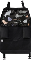 Leokid organizer na siedzenie z kieszenią na tablet Rocky Island
