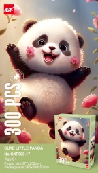 puzzle 300 elementów – panda