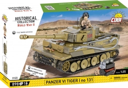 Klocki COBI Panzer VI Tiger I nr 131 1:35