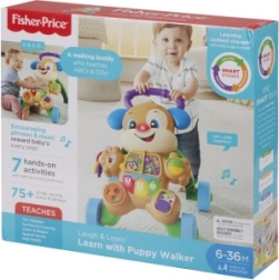Fisher-Price Ucz się z szczeniaczkiem chodzik