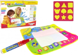 duża wodna mata do rysowania z magicznym pisakiem