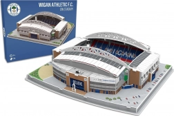 Puzzle 3D stadion DW – Wigan Athletic (73 elementów)
