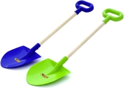 Plastowa łopatka z drewnianą rączką POLESIE 61 cm